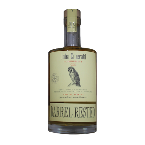 John Emerald -  Hugh Wesley's Barrel Rested Gin