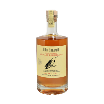 John Emerald Distilling Co. - Leslie's Muscadine Brandy - TIPXY