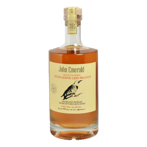 John Emerald -  Leslie's Muscadine Brandy