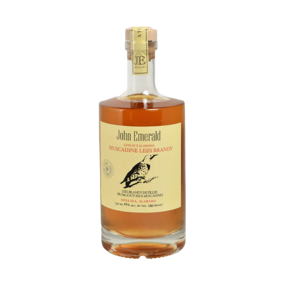John Emerald Distilling Co. - Leslie's Muscadine Brandy - TIPXY