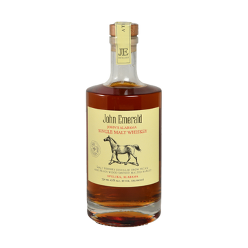 John Emerald - Alabama Single Malt Whiskey - TIPXY