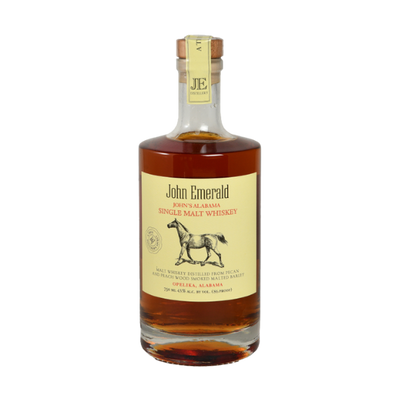John Emerald - Alabama Single Malt Whiskey - TIPXY