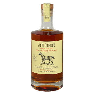 John Emerald - Alabama Single Malt Whiskey