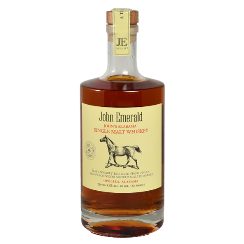 John Emerald - Alabama Single Malt Whiskey - TIPXY