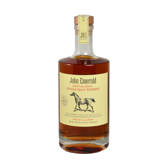 John Emerald - Alabama Single Malt Whiskey - TIPXY