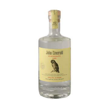 John Emerald Distilling Co. - Hugh Wesley's Gin - TIPXY