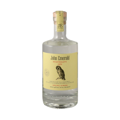 John Emerald Distilling Co. - Hugh Wesley's Gin