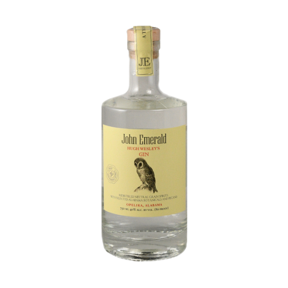 John Emerald Distilling Co. - Hugh Wesley's Gin - TIPXY