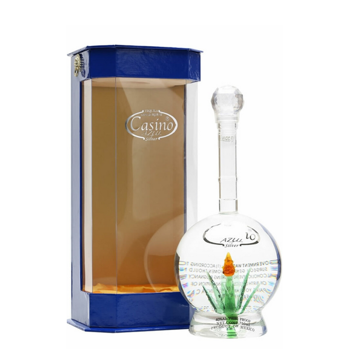 Casino Azul - Blanco Silver Tequila