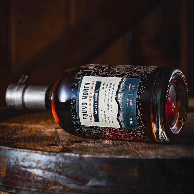 Found North - Single Barrel Cask Strenght Rye #1 - TIPXY