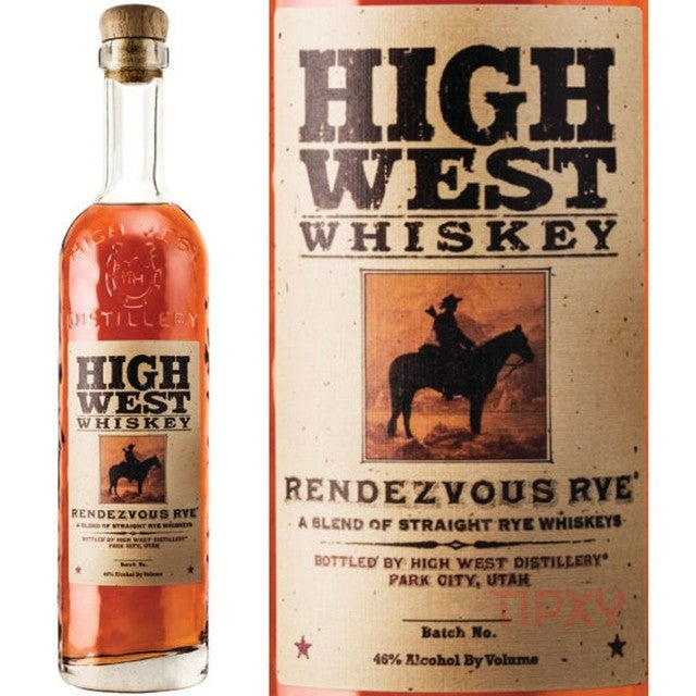 High West Rendezvous Rye - TIPXY