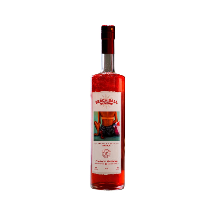 Beach Ball Spirits - Bonfire Cinnamon Flavored Vodka - TIPXY