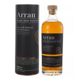 Arran - Single Malt Scotch Port Cask Finish - TIPXY
