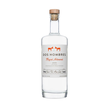 Dos Hombres - Mezcal Artesanal Joven / w Fever Tree Sparkling Grapefruit gift - TIPXY