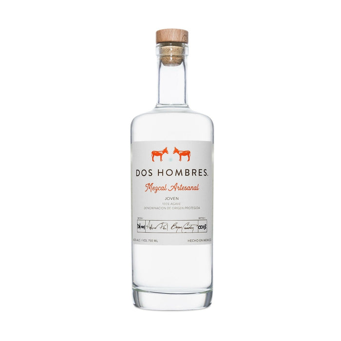 Dos Hombres - Mezcal Artesanal Joven / w Fever Tree Sparkling Grapefruit gift - TIPXY