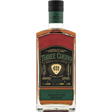Three Chord - Amplify Rye Whiskey - TIPXY