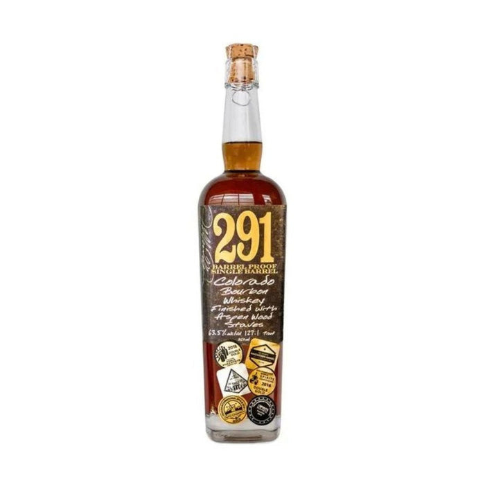 291 Colorado - Barrel Proof Single Barrel Bourbon Whiskey