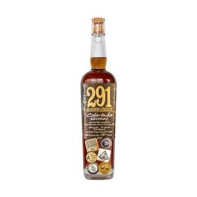 291 Colorado - Barrel Proof Single Barrel Rye Whiskey