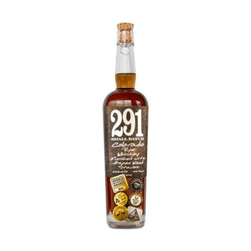 291 Colorado - Small Batch Rye Whiskey