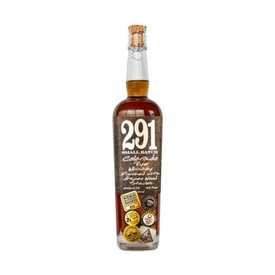 291 Colorado - Small Batch Rye Whiskey