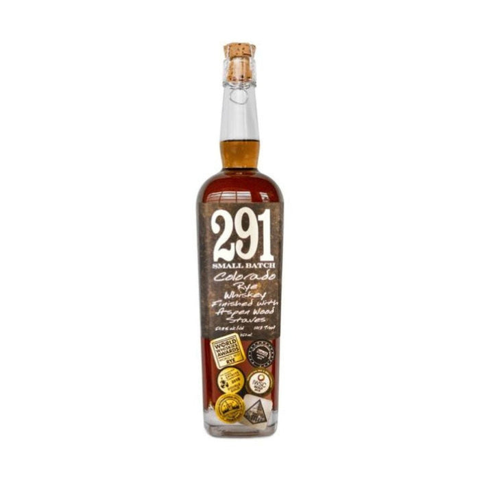 291 Colorado - Small Batch Rye Whiskey