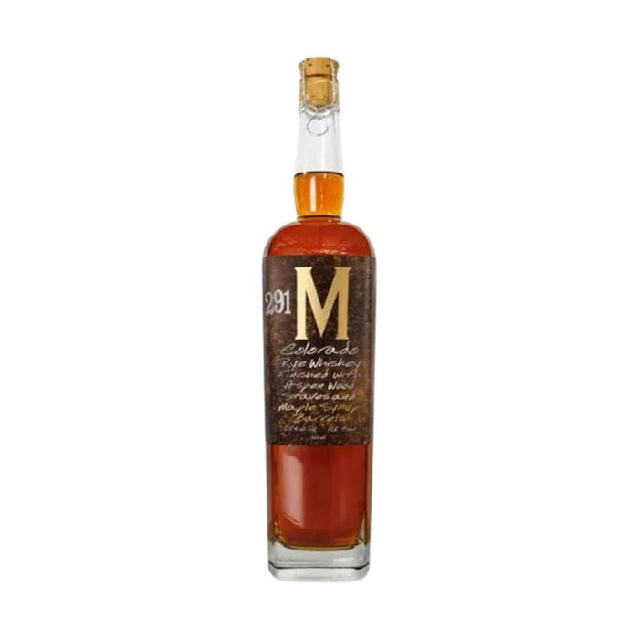 291 Colorado - "The M" Rye Whiskey