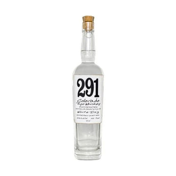 291 Colorado - White Dog Rye Whiskey