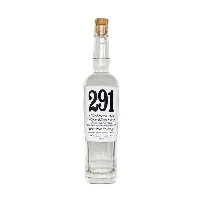291 Colorado - White Dog Rye Whiskey