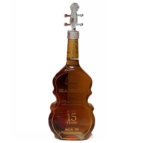 Isla Grande - Violin 15 Year Old Rum - TIPXY