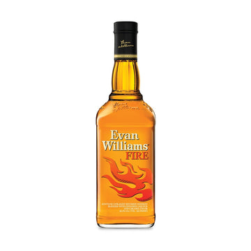 Evan Williams - FIRE Kentucky Straight Bourbon Whiskey - TIPXY
