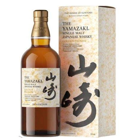 The Yamazaki Single Malt Japanese Whisky Golden Promise - TIPXY