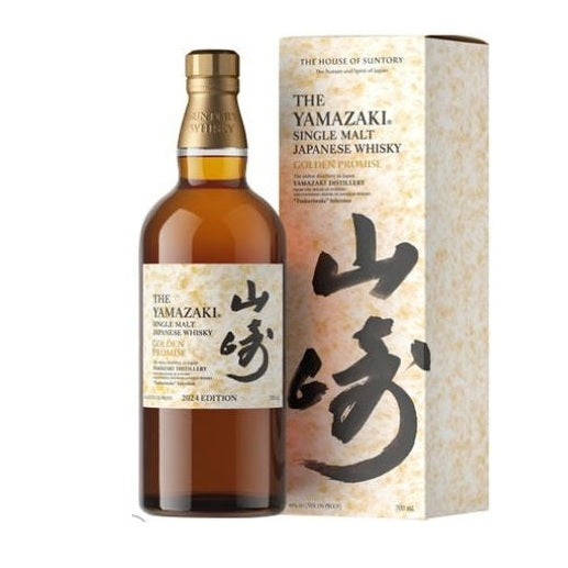The Yamazaki Single Malt Japanese Whisky Golden Promise - TIPXY