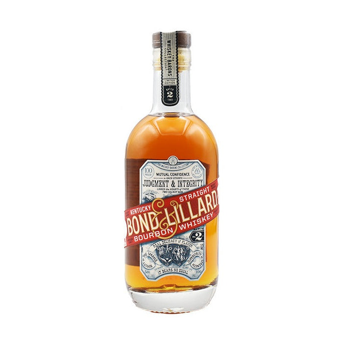 Bond and Lillard Bourbon Whiskey Limited Edition Batch 2 - TIPXY
