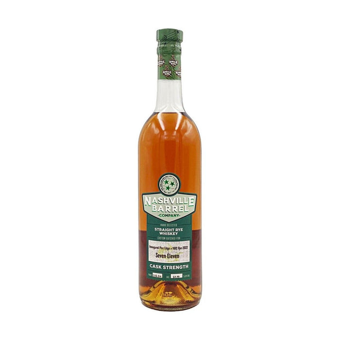 Nashville Barrel Company - Seven Eleven Cask Strength Straight Rye Whiskey - TIPXY