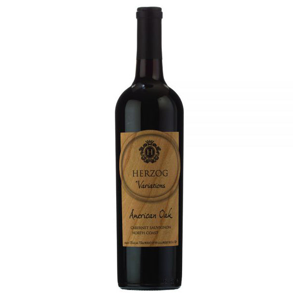 Herzog - Variations Cabernet Sauvignon Battle of the Barrel American Oak Dry Red Wine - TIPXY