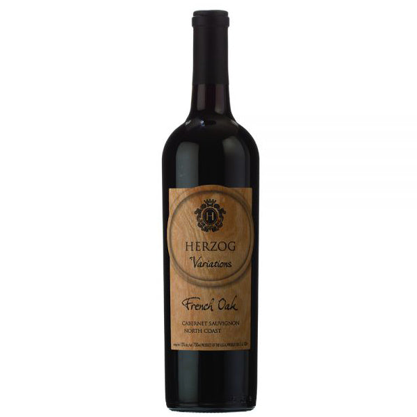 Herzog - Variations Cabernet Sauvignon Battle of the Barrel French Oak Dry Red Wine - TIPXY