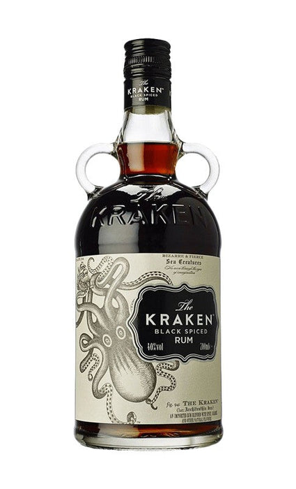 The Kraken - Black Spiced Rum White Label - TIPXY