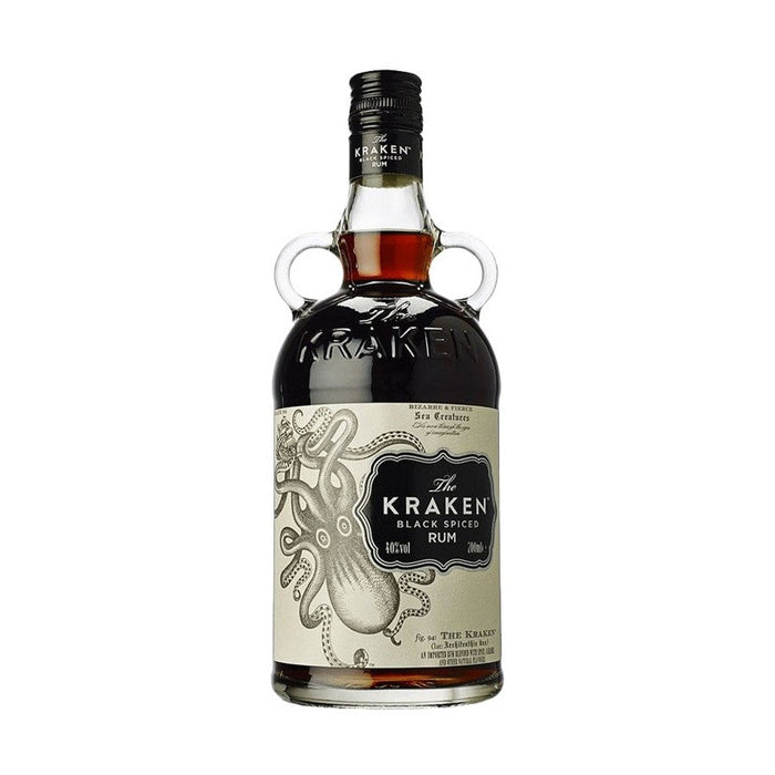 The Kraken - Black Spiced Rum White Label - TIPXY