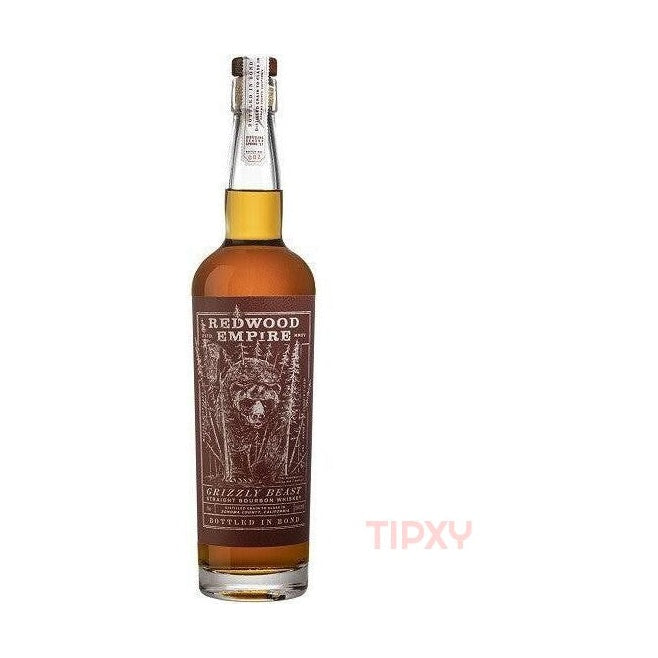 Redwood Empire - Grizzly Beast Straight Bourbon - TIPXY