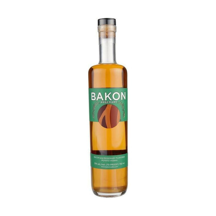 Bakon - Bacon and Rosemary Flavored Potato Vodka - TIPXY