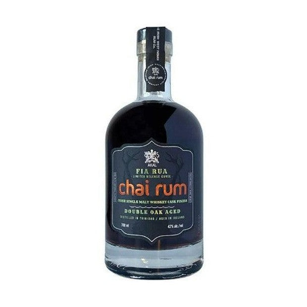 Akal Fia Rua Limited Release Cuvee Chai Rum Irish Single Malt Cask Finish Double Oak Aged - TIPXY
