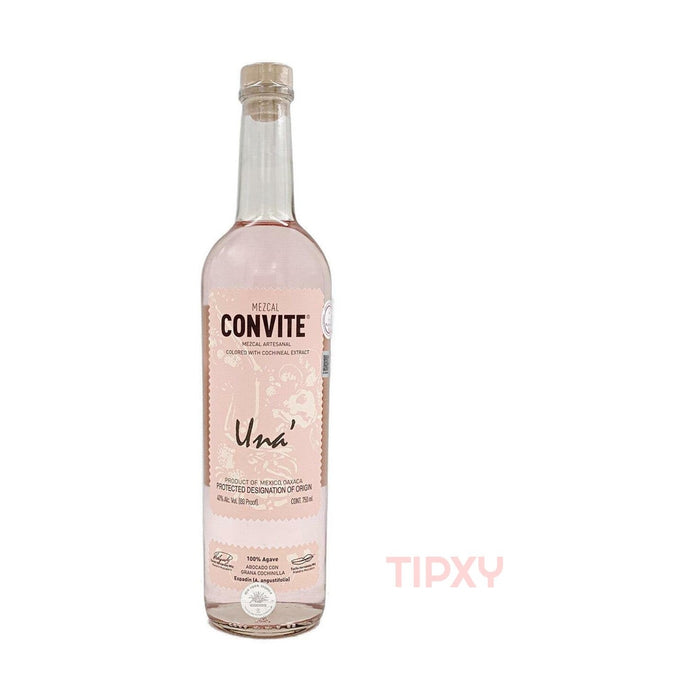 Convite Mezcal - Convite Una - TIPXY