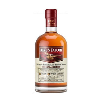 King's Falcon - Sherry Cask Finish Single Malt Scotch Whiskey - TIPXY