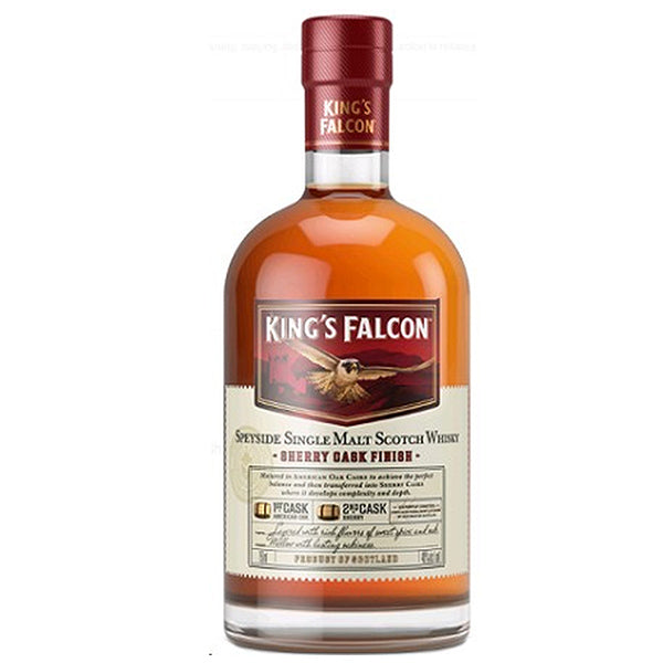 King's Falcon - Sherry Cask Finish Single Malt Scotch Whiskey
