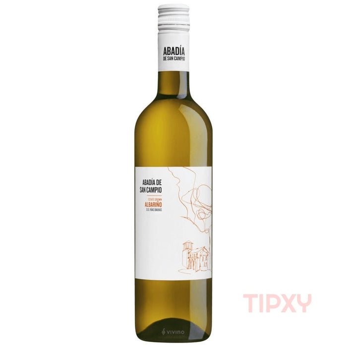 Abadia De San Campio Estate Grown Albarino D.O. Rias Baixas - TIPXY