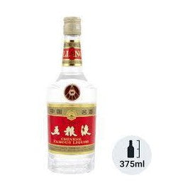 Wu Liang Ye - Crystal Baijiu - TIPXY