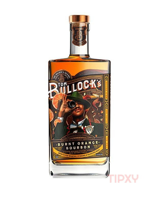 Burnt Orange Straight Bourbon