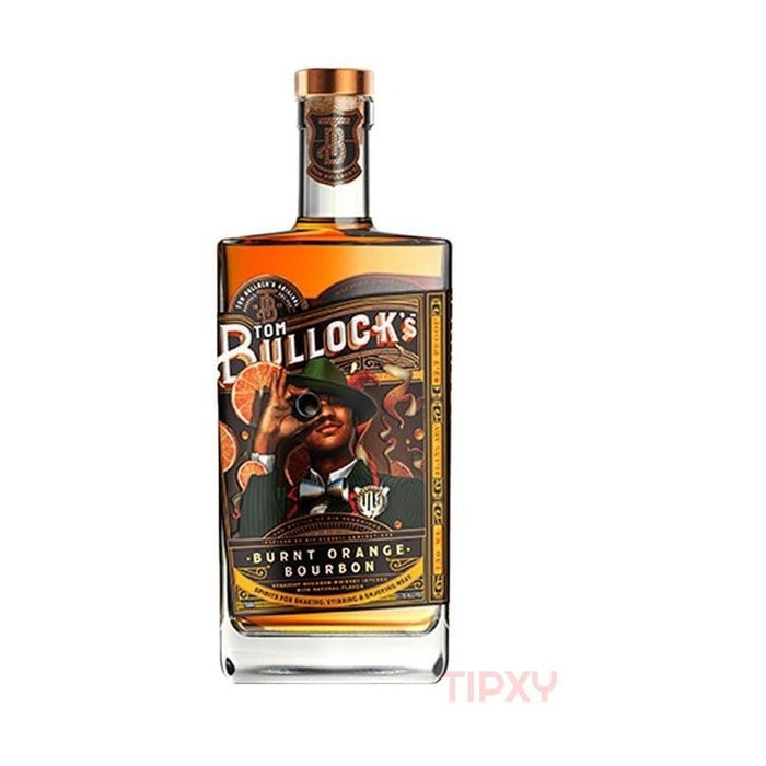 Tom Bullocks - Burnt Orange Straight Bourbon - TIPXY