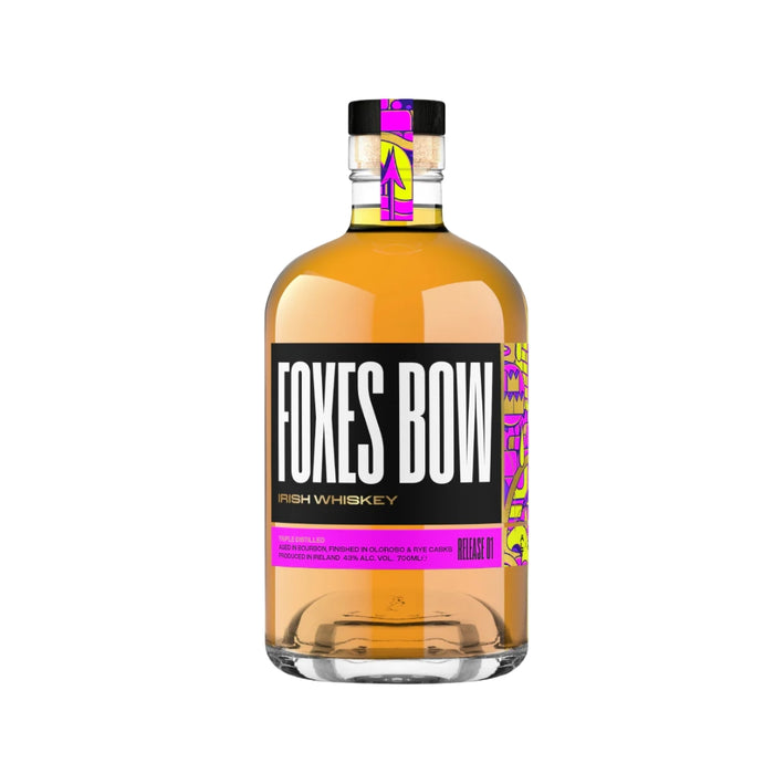 Foxes Bow - Irish Whiskey Release 01