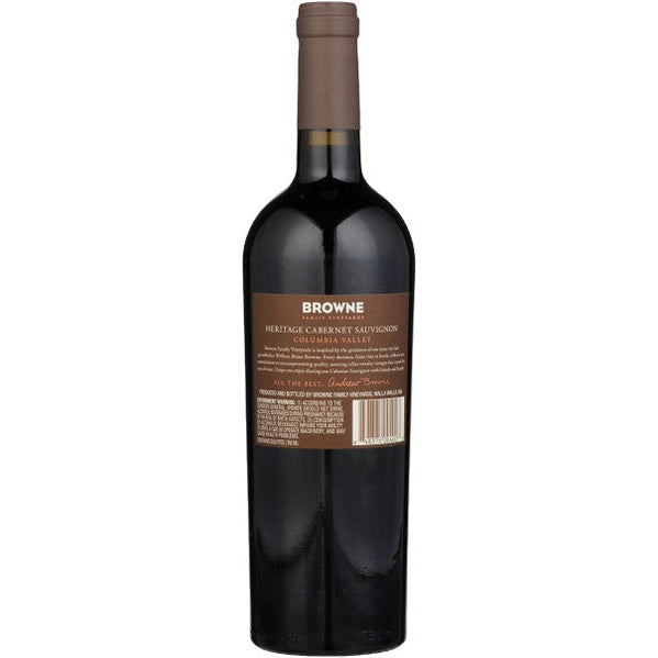 Browne - Heritage Cabernet Sauvignon Dry Red Wine - TIPXY